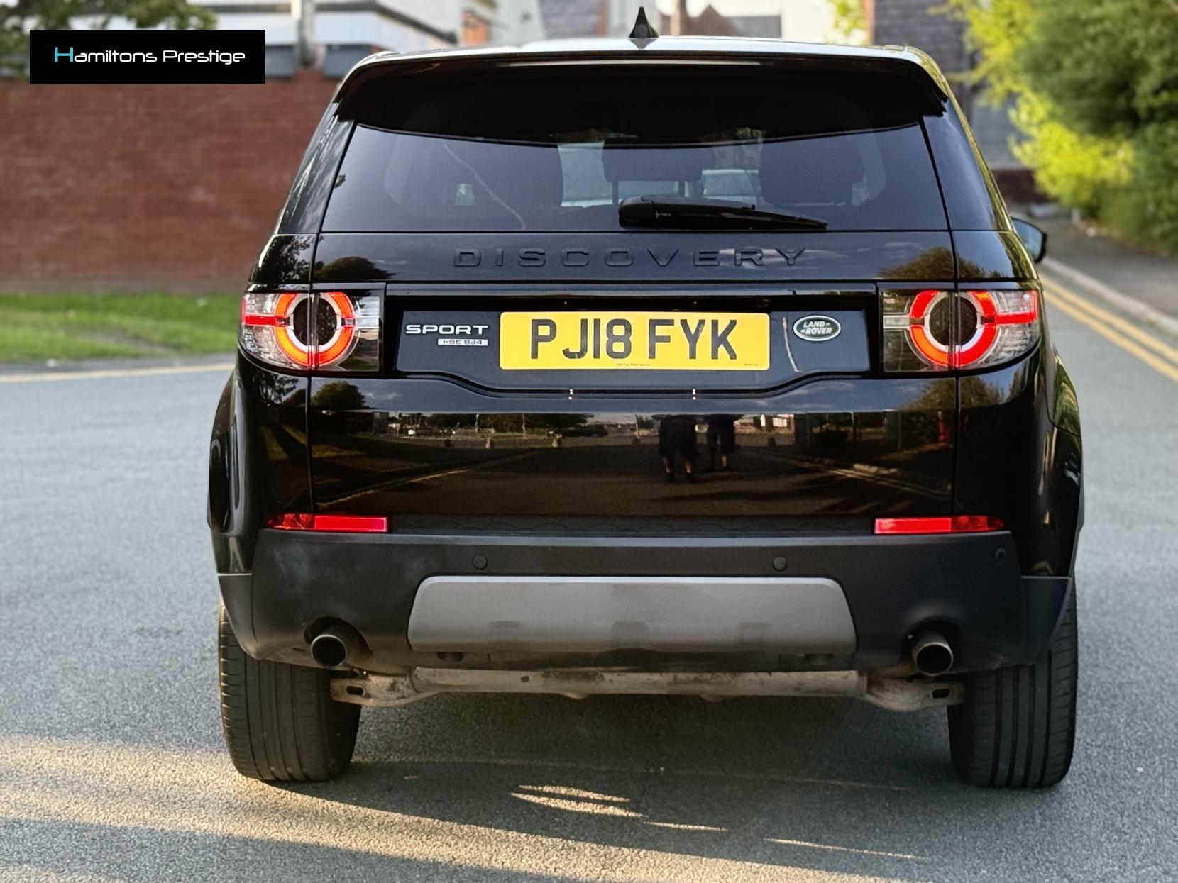 Land Rover Discovery Sport 2.0 SD4 HSE Black SUV 5dr Diesel Auto 4WD Euro 6 (s/s) (240 ps)