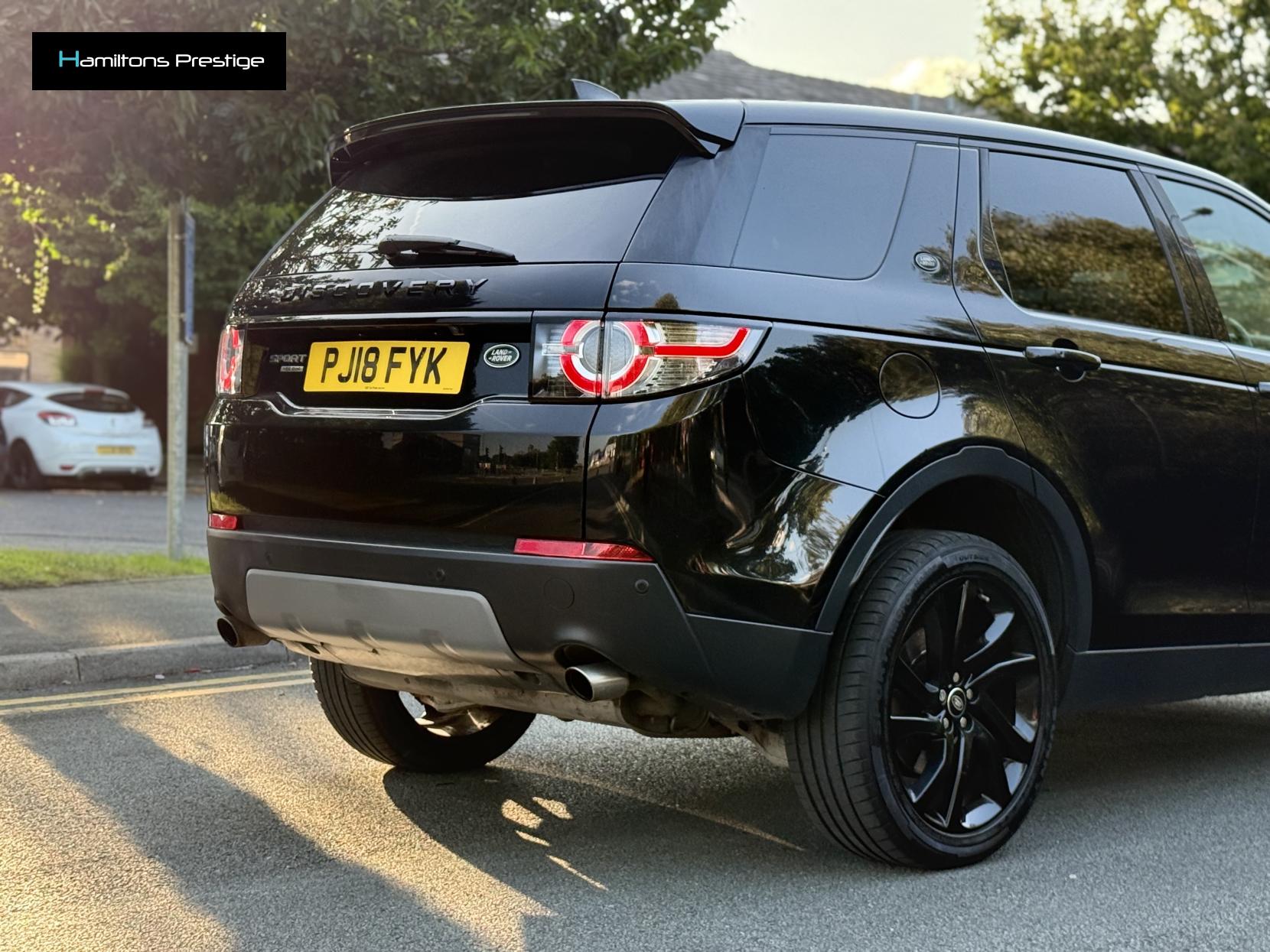 Land Rover Discovery Sport 2.0 SD4 HSE Black SUV 5dr Diesel Auto 4WD Euro 6 (s/s) (240 ps)
