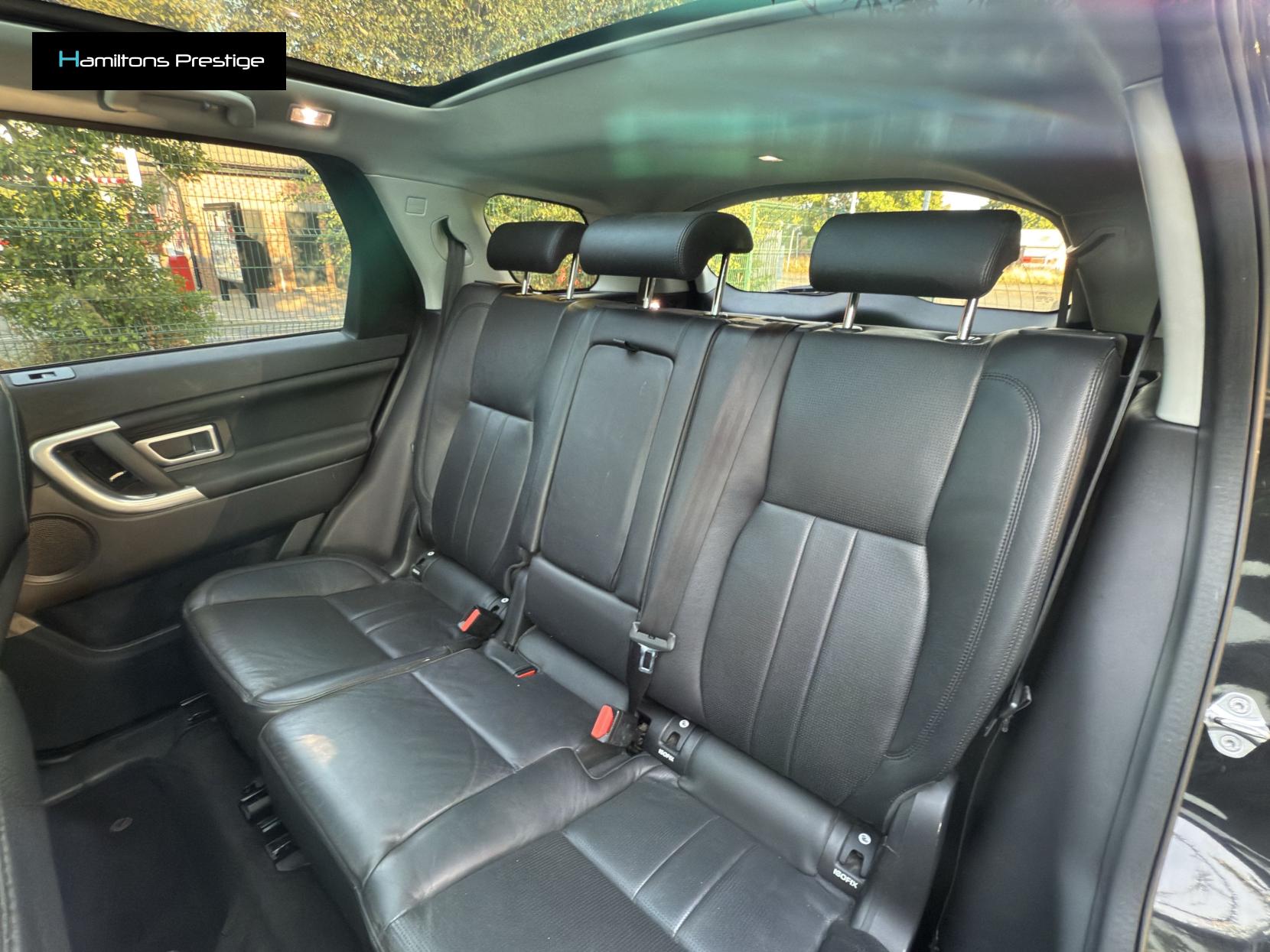 Land Rover Discovery Sport 2.0 SD4 HSE Black SUV 5dr Diesel Auto 4WD Euro 6 (s/s) (240 ps)