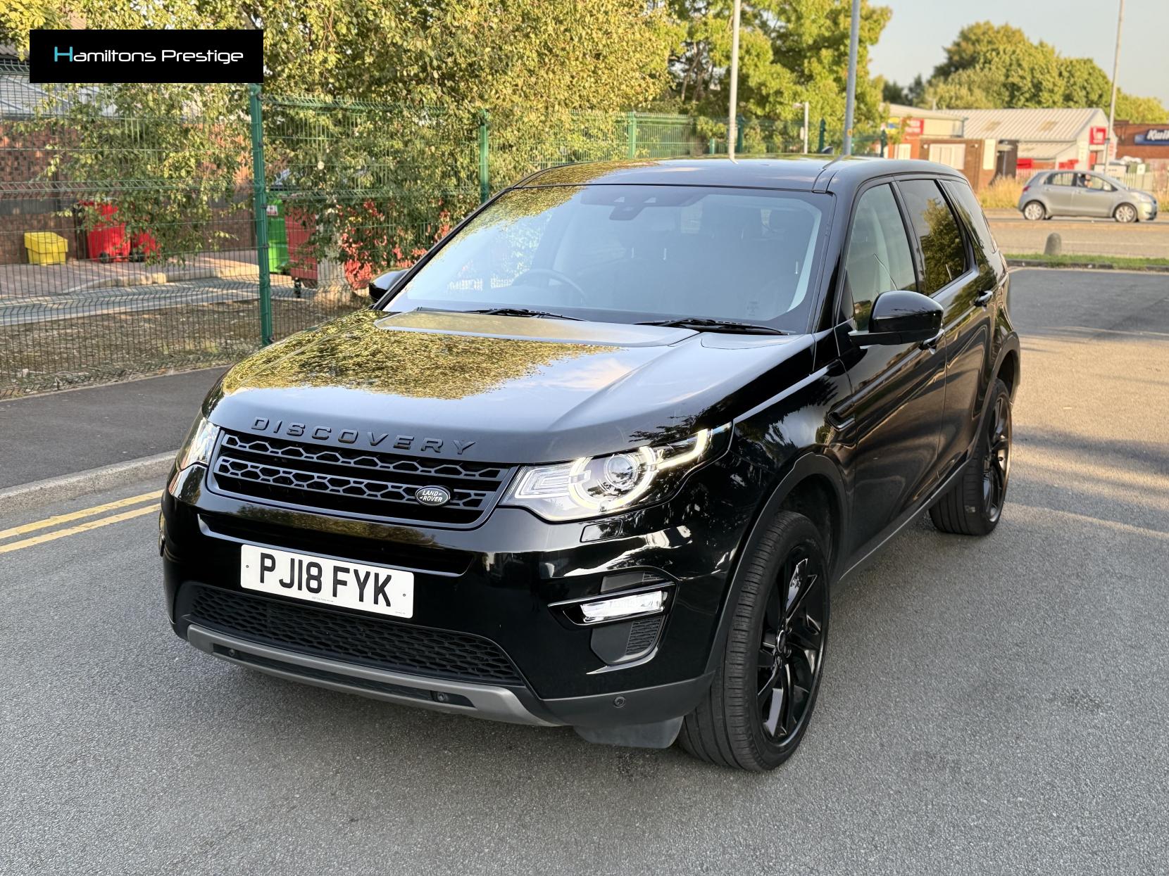 Land Rover Discovery Sport 2.0 SD4 HSE Black SUV 5dr Diesel Auto 4WD Euro 6 (s/s) (240 ps)