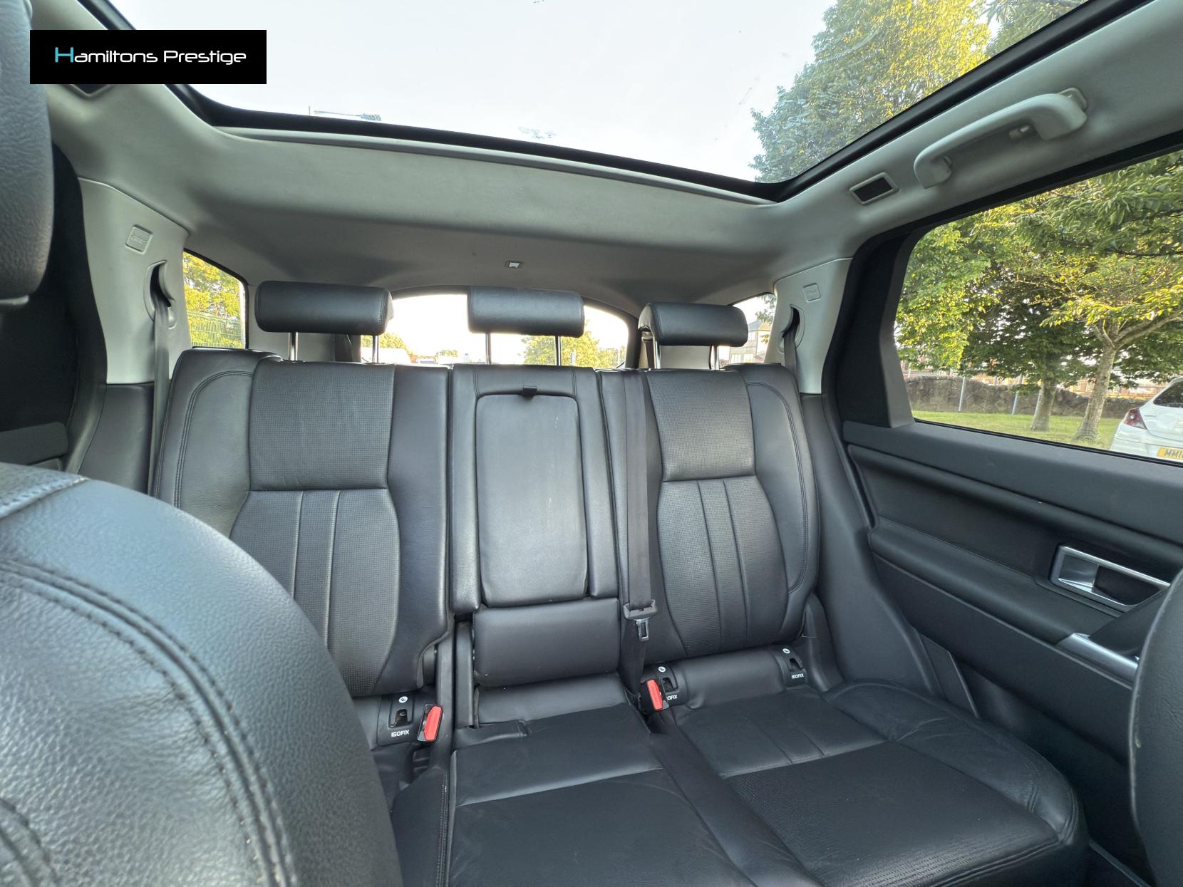 Land Rover Discovery Sport 2.0 SD4 HSE Black SUV 5dr Diesel Auto 4WD Euro 6 (s/s) (240 ps)