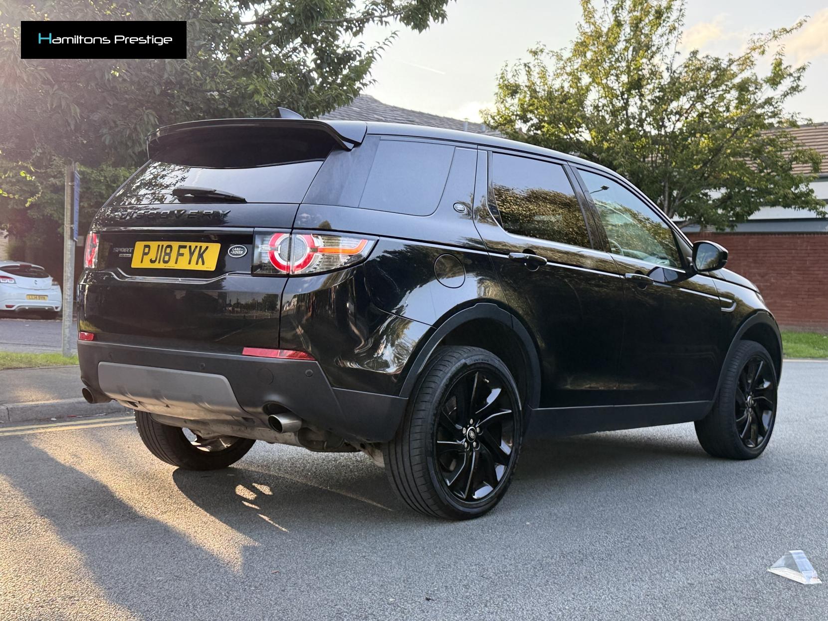 Land Rover Discovery Sport 2.0 SD4 HSE Black SUV 5dr Diesel Auto 4WD Euro 6 (s/s) (240 ps)