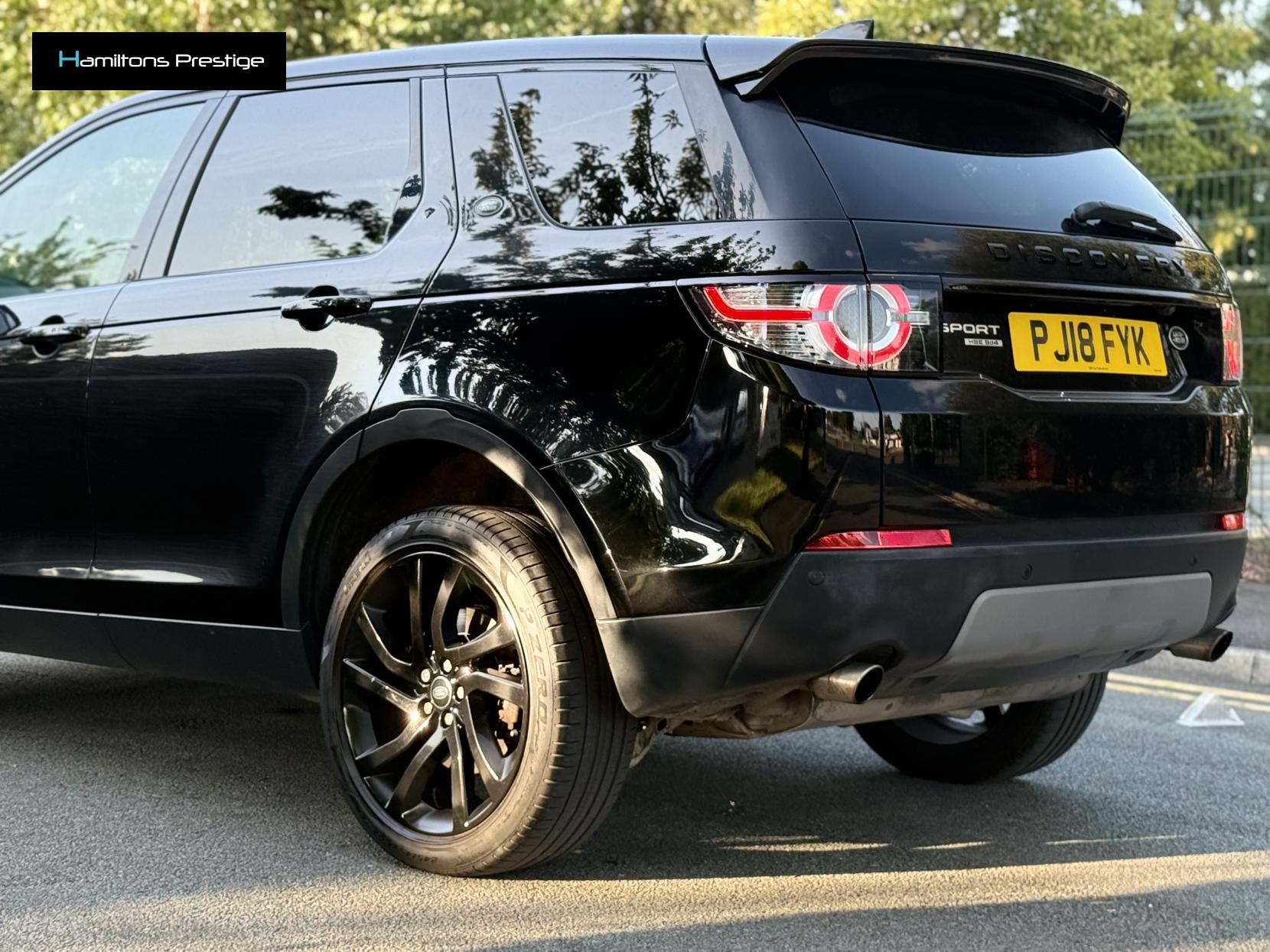 Land Rover Discovery Sport 2.0 SD4 HSE Black SUV 5dr Diesel Auto 4WD Euro 6 (s/s) (240 ps)