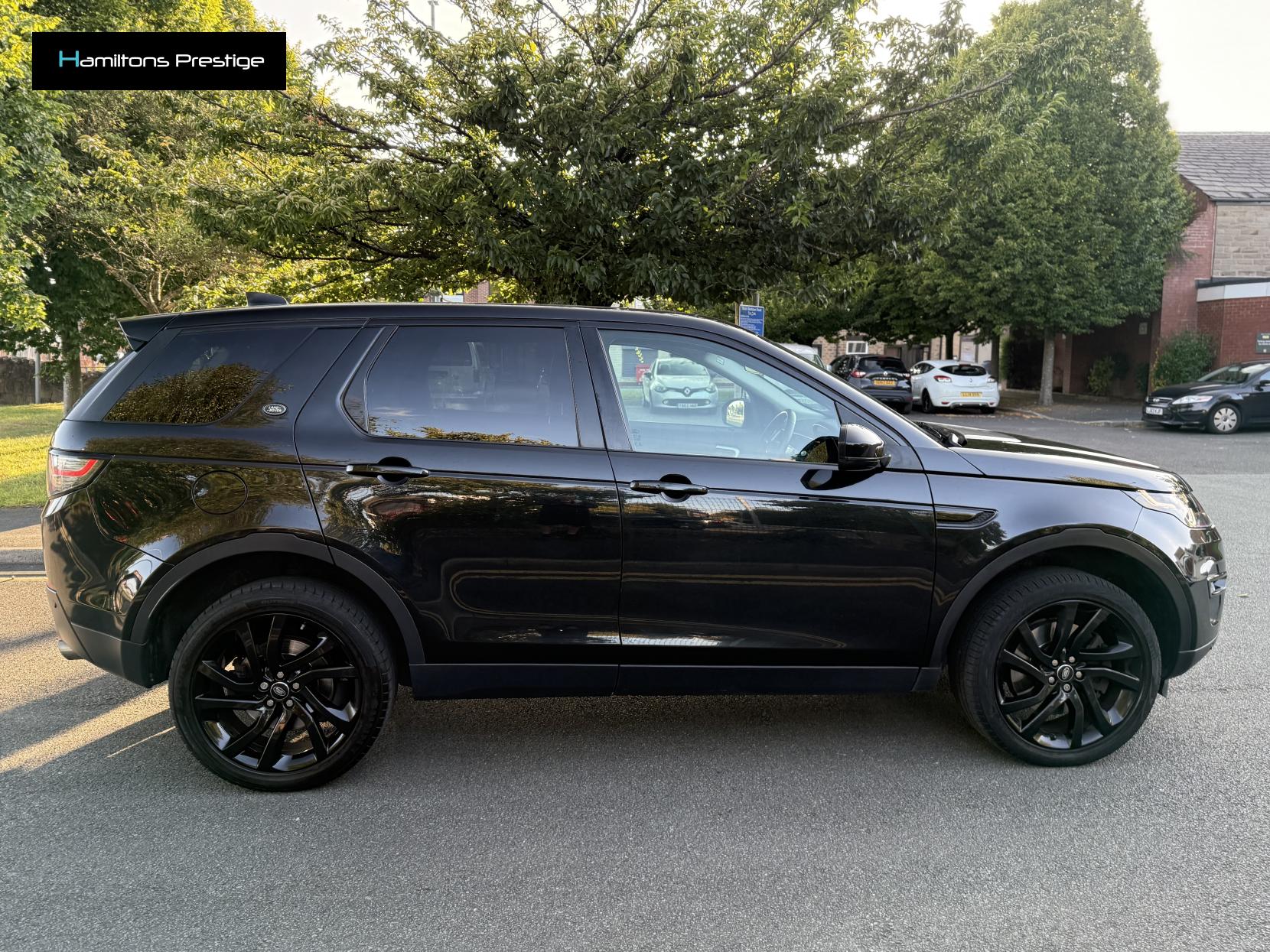 Land Rover Discovery Sport 2.0 SD4 HSE Black SUV 5dr Diesel Auto 4WD Euro 6 (s/s) (240 ps)