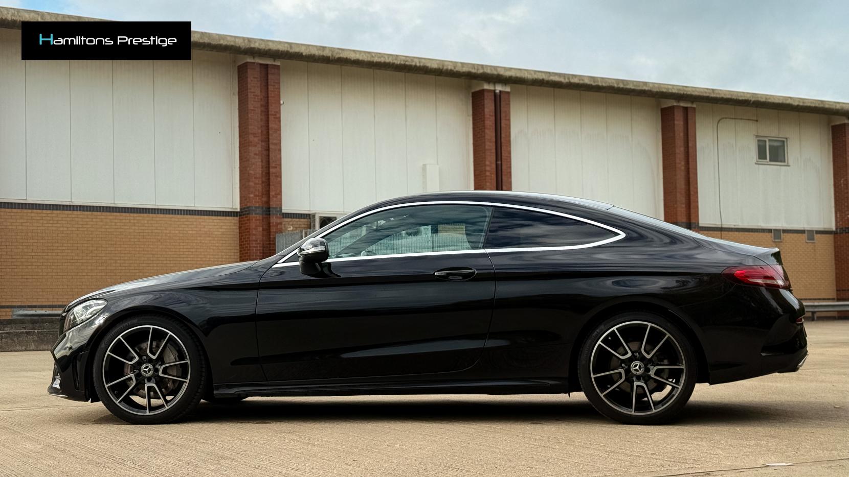 Mercedes-Benz C Class 2.0 C300 AMG Line Coupe 2dr Petrol G-Tronic+ Euro 6 (s/s) (258 ps)