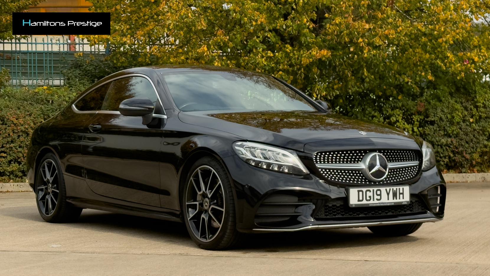 Mercedes-Benz C Class 2.0 C300 AMG Line Coupe 2dr Petrol G-Tronic+ Euro 6 (s/s) (258 ps)