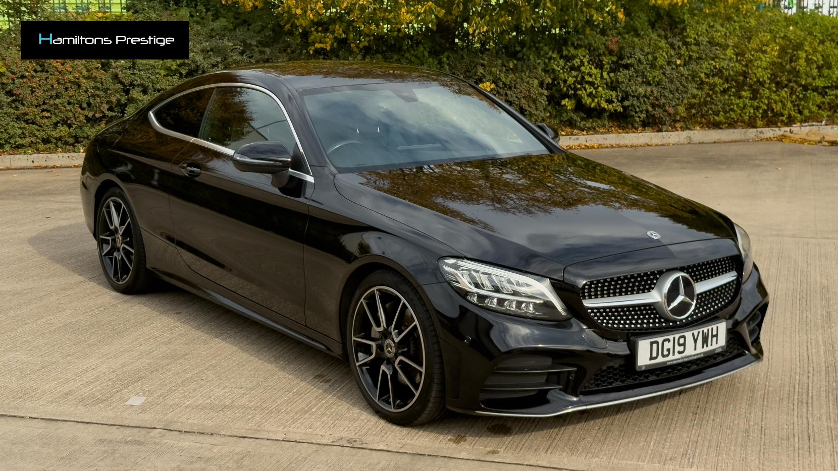 Mercedes-Benz C Class 2.0 C300 AMG Line Coupe 2dr Petrol G-Tronic+ Euro 6 (s/s) (258 ps)