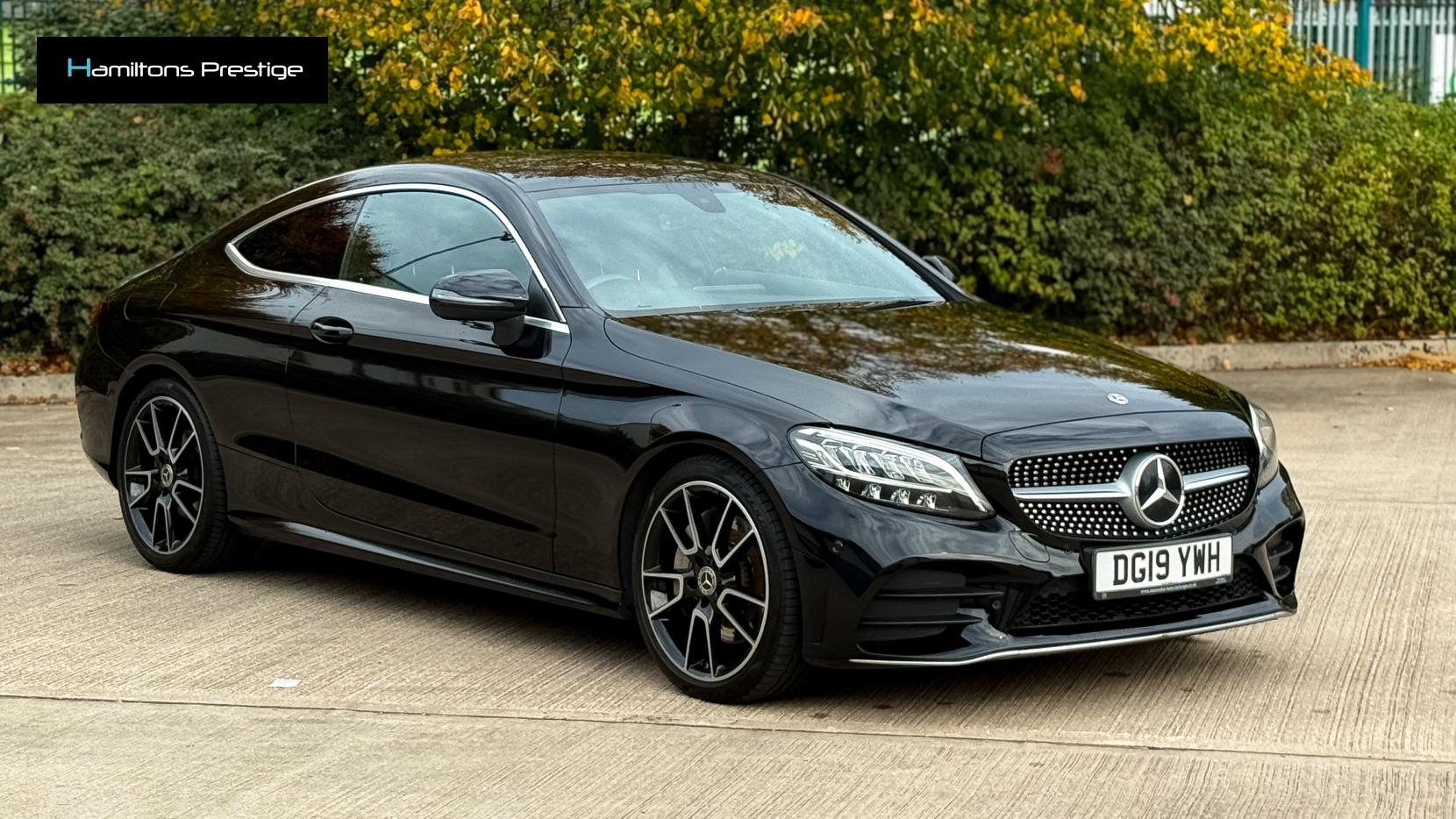 Mercedes-Benz C Class 2.0 C300 AMG Line Coupe 2dr Petrol G-Tronic+ Euro 6 (s/s) (258 ps)