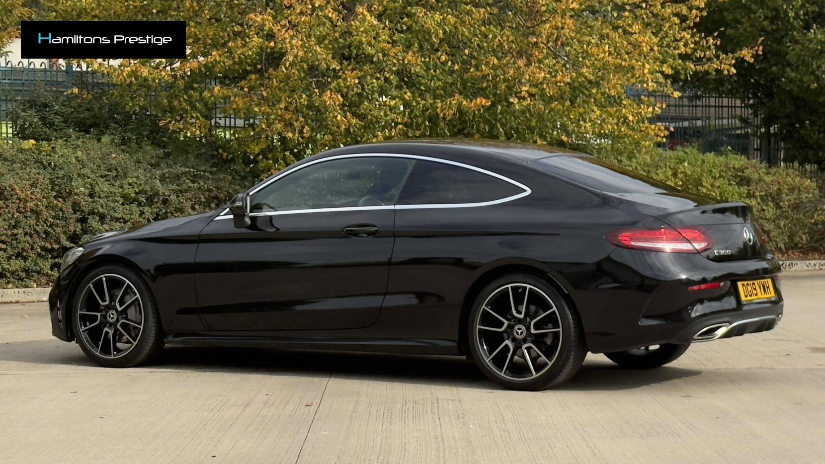 Mercedes-Benz C Class 2.0 C300 AMG Line Coupe 2dr Petrol G-Tronic+ Euro 6 (s/s) (258 ps)