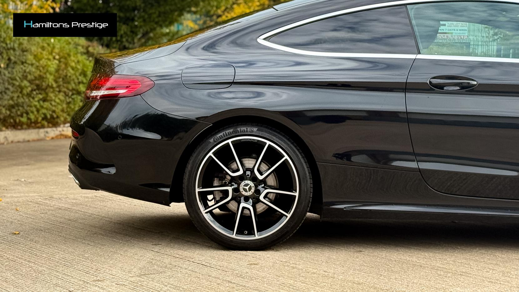 Mercedes-Benz C Class 2.0 C300 AMG Line Coupe 2dr Petrol G-Tronic+ Euro 6 (s/s) (258 ps)