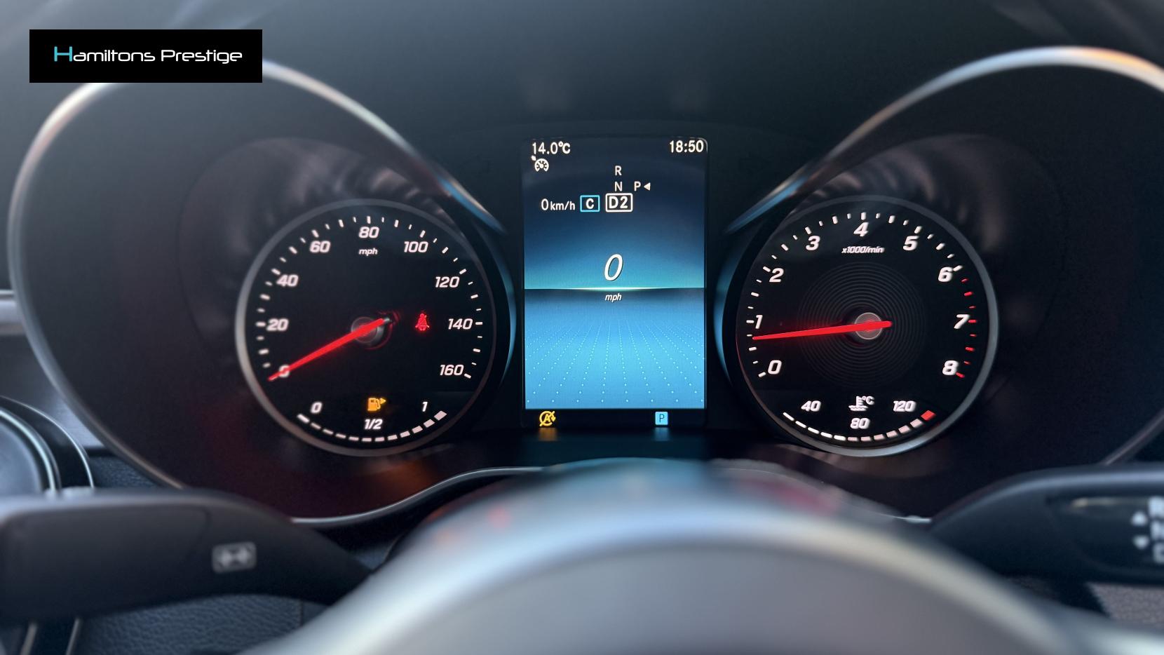 Mercedes-Benz C Class 2.0 C300 AMG Line Coupe 2dr Petrol G-Tronic+ Euro 6 (s/s) (258 ps)