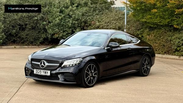 Mercedes-Benz C Class 2.0 C300 AMG Line Coupe 2dr Petrol G-Tronic+ Euro 6 (s/s) (258 ps)