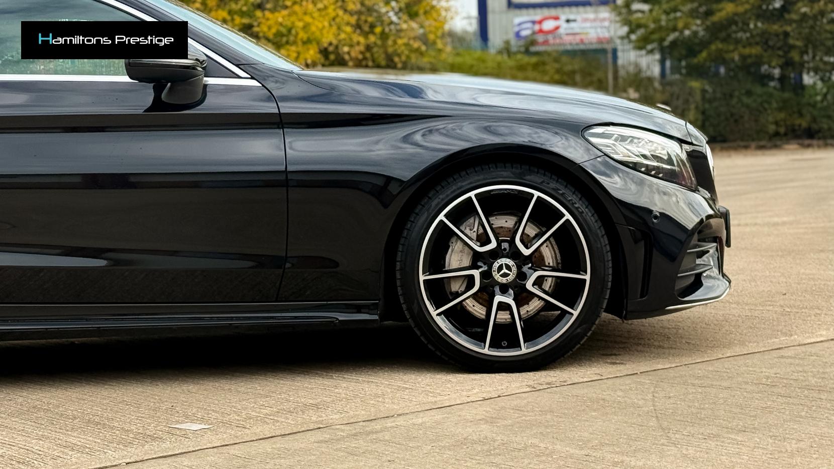 Mercedes-Benz C Class 2.0 C300 AMG Line Coupe 2dr Petrol G-Tronic+ Euro 6 (s/s) (258 ps)