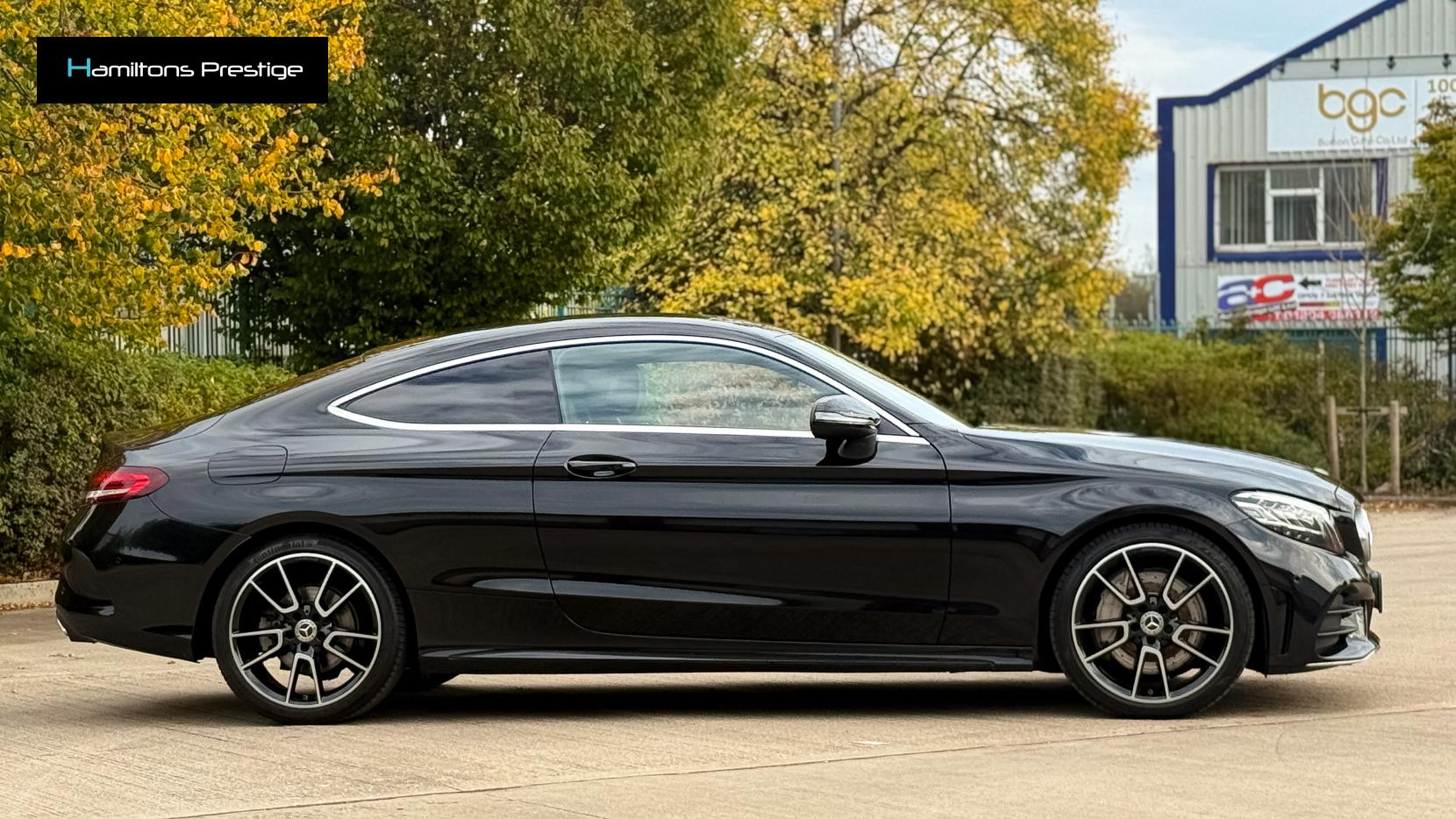 Mercedes-Benz C Class 2.0 C300 AMG Line Coupe 2dr Petrol G-Tronic+ Euro 6 (s/s) (258 ps)