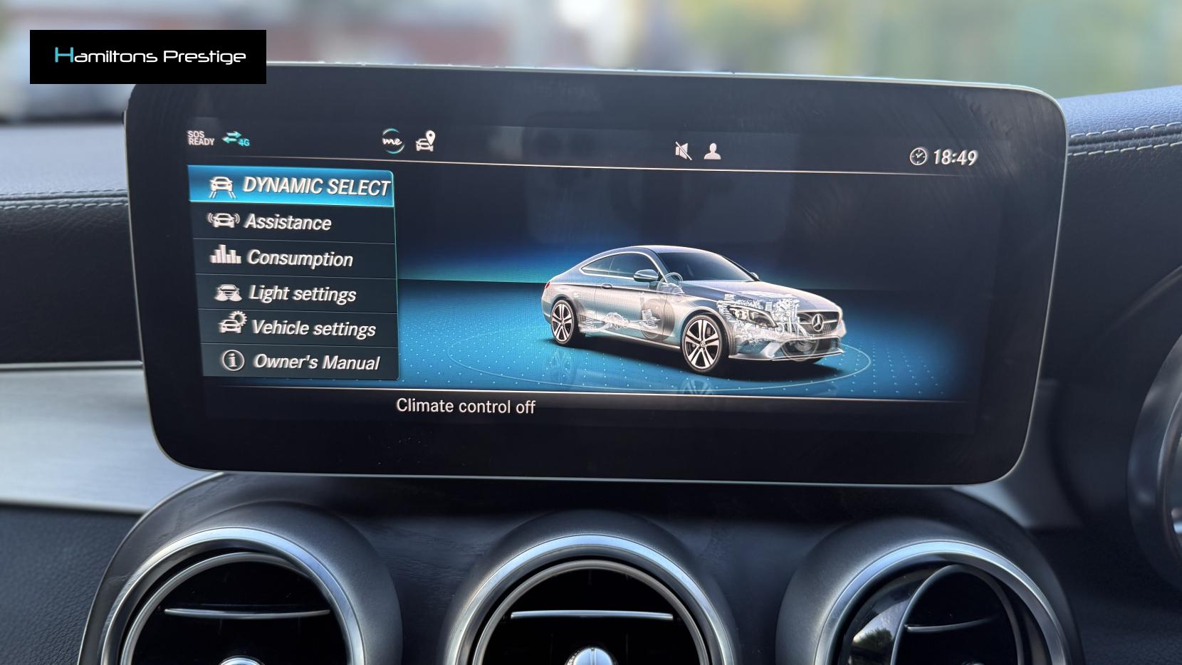 Mercedes-Benz C Class 2.0 C300 AMG Line Coupe 2dr Petrol G-Tronic+ Euro 6 (s/s) (258 ps)
