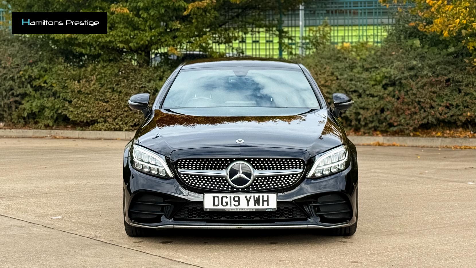 Mercedes-Benz C Class 2.0 C300 AMG Line Coupe 2dr Petrol G-Tronic+ Euro 6 (s/s) (258 ps)