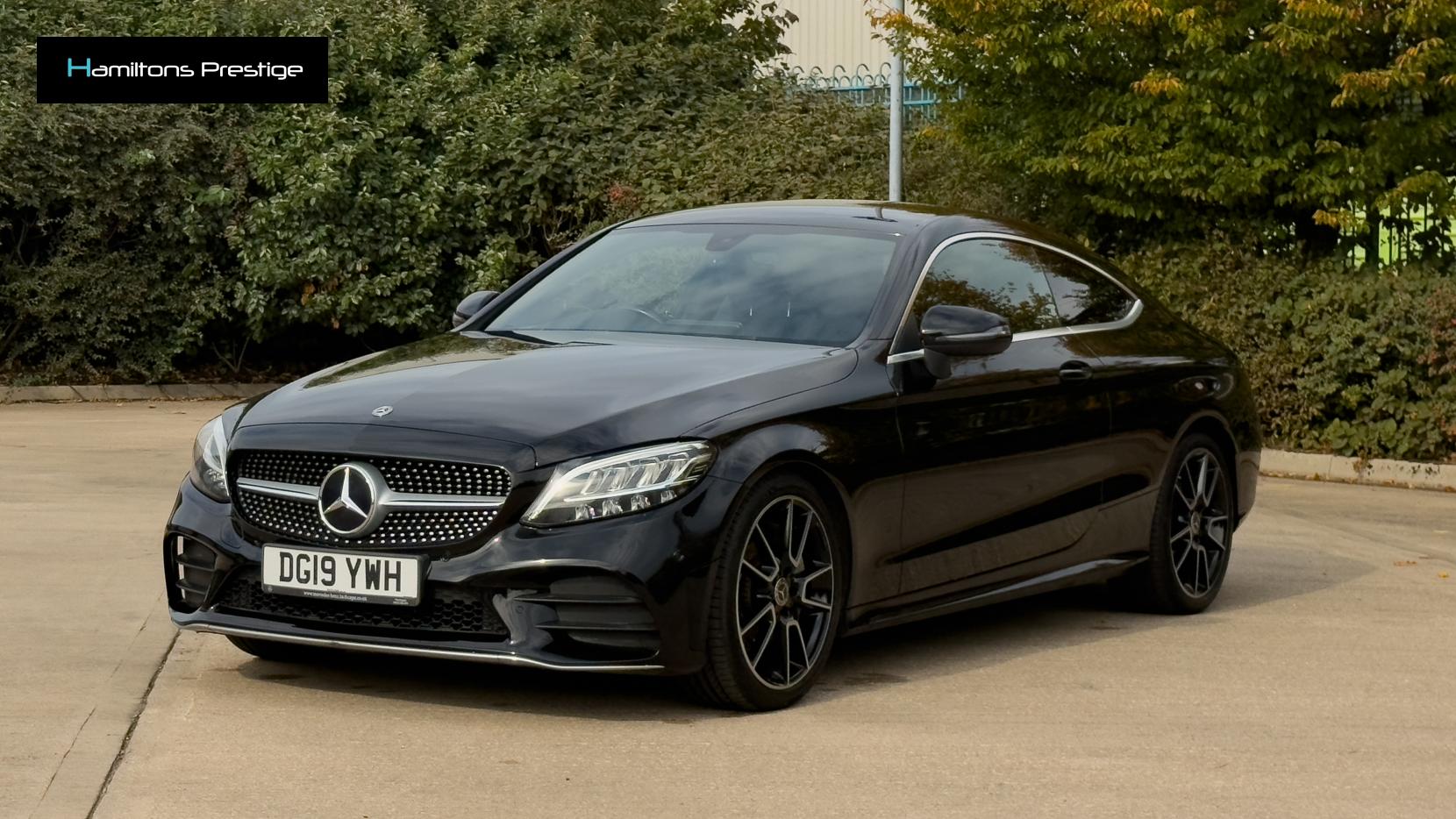 Mercedes-Benz C Class 2.0 C300 AMG Line Coupe 2dr Petrol G-Tronic+ Euro 6 (s/s) (258 ps)