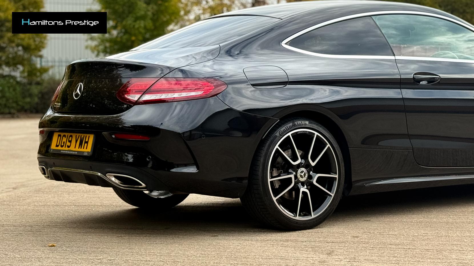 Mercedes-Benz C Class 2.0 C300 AMG Line Coupe 2dr Petrol G-Tronic+ Euro 6 (s/s) (258 ps)