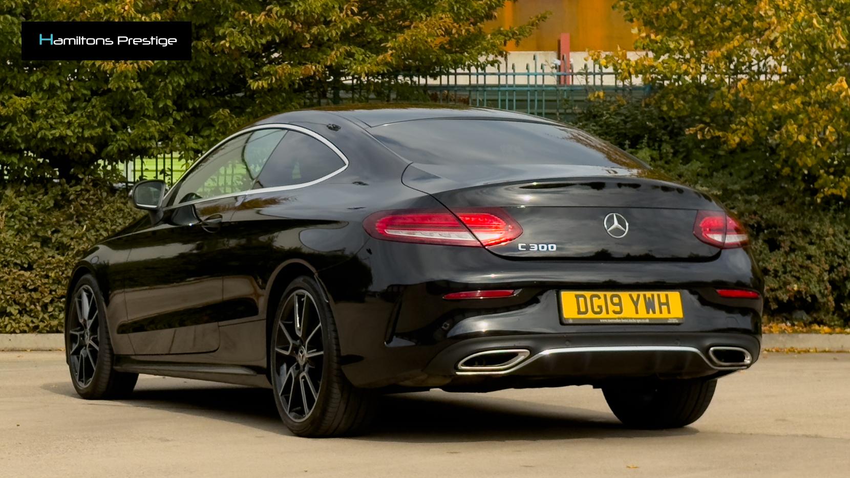 Mercedes-Benz C Class 2.0 C300 AMG Line Coupe 2dr Petrol G-Tronic+ Euro 6 (s/s) (258 ps)
