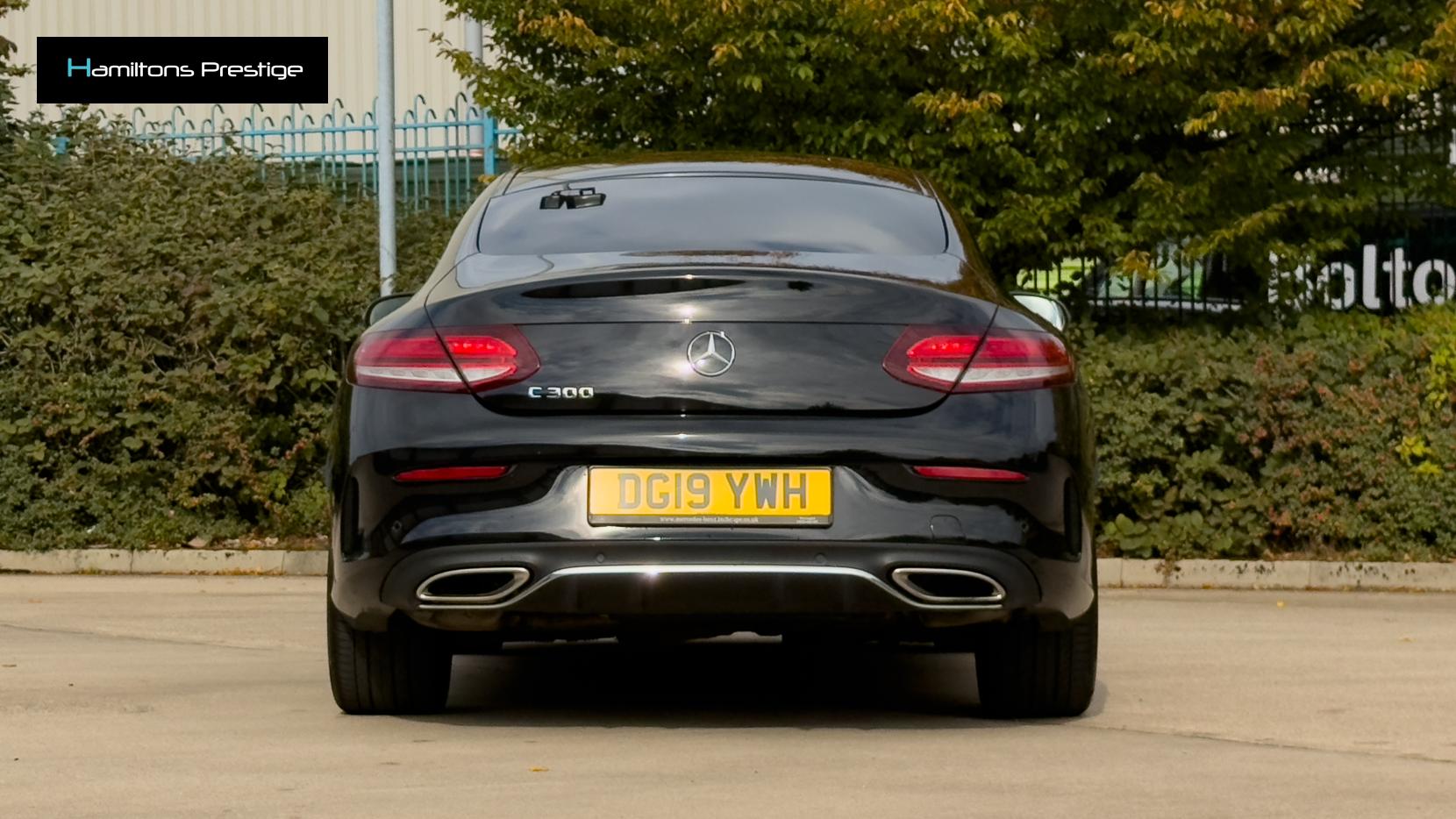 Mercedes-Benz C Class 2.0 C300 AMG Line Coupe 2dr Petrol G-Tronic+ Euro 6 (s/s) (258 ps)