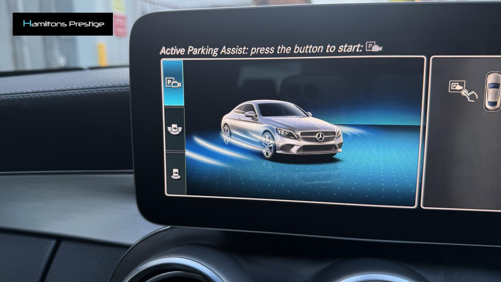 Mercedes-Benz C Class 2.0 C300 AMG Line Coupe 2dr Petrol G-Tronic+ Euro 6 (s/s) (258 ps)