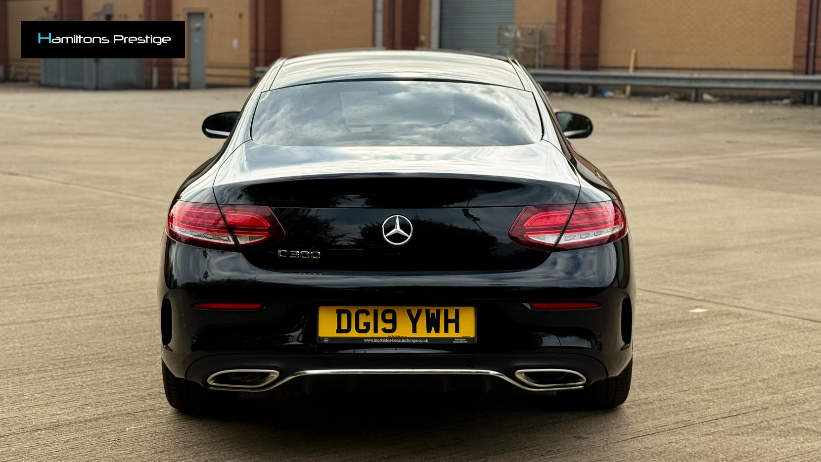 Mercedes-Benz C Class 2.0 C300 AMG Line Coupe 2dr Petrol G-Tronic+ Euro 6 (s/s) (258 ps)