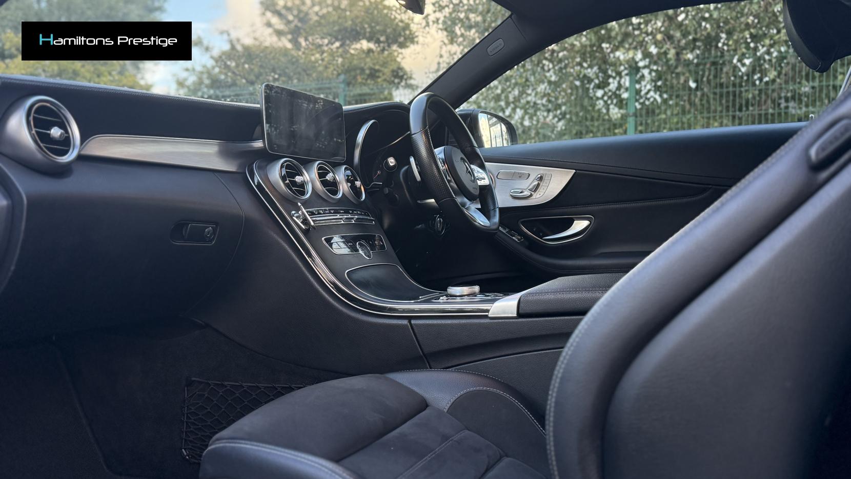 Mercedes-Benz C Class 2.0 C300 AMG Line Coupe 2dr Petrol G-Tronic+ Euro 6 (s/s) (258 ps)
