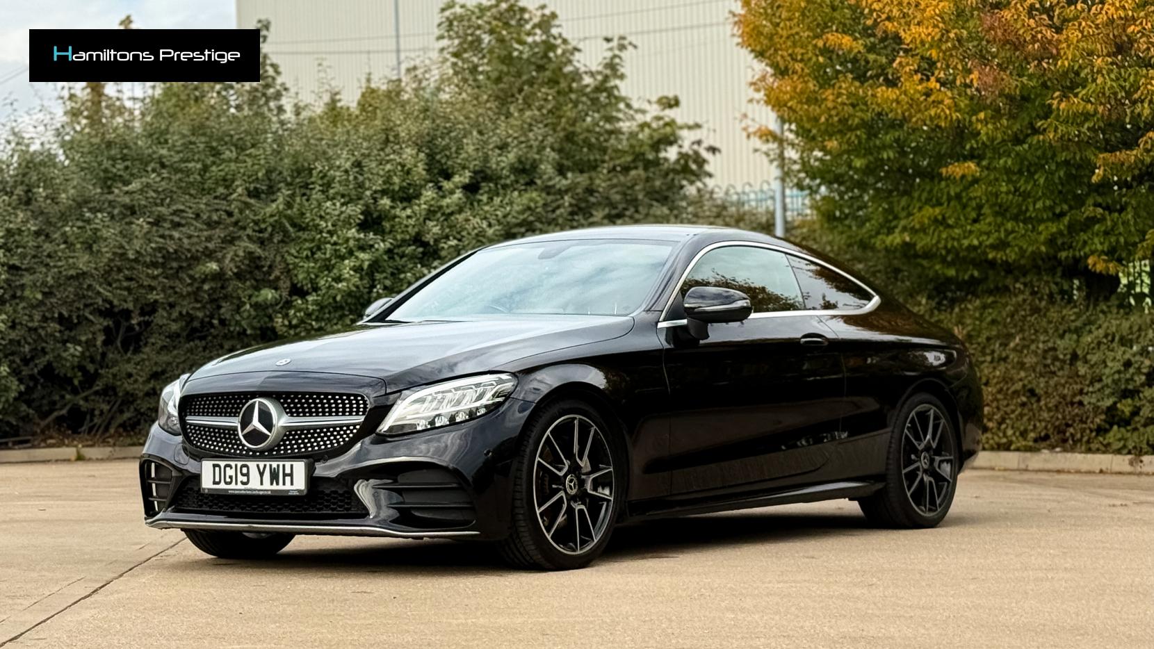 Mercedes-Benz C Class 2.0 C300 AMG Line Coupe 2dr Petrol G-Tronic+ Euro 6 (s/s) (258 ps)