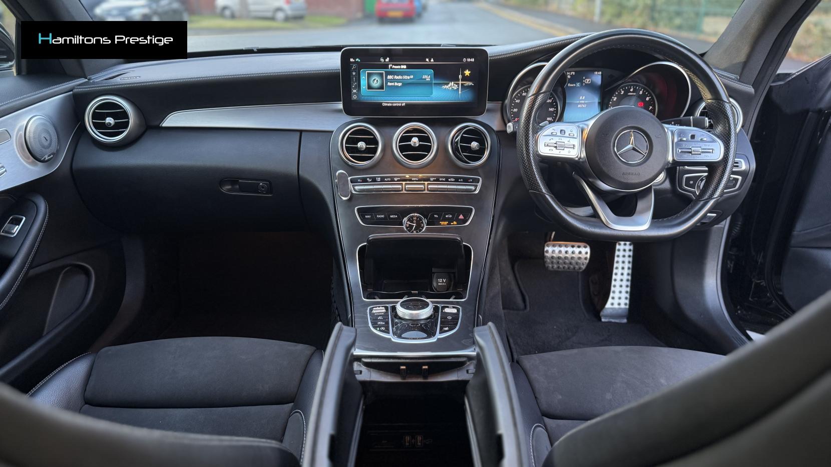 Mercedes-Benz C Class 2.0 C300 AMG Line Coupe 2dr Petrol G-Tronic+ Euro 6 (s/s) (258 ps)