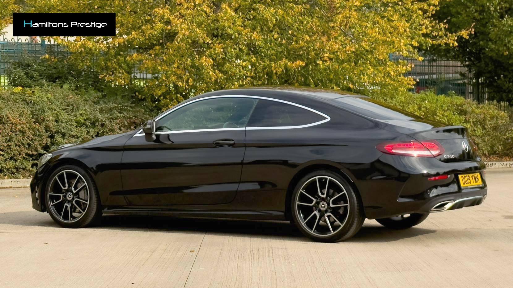 Mercedes-Benz C Class 2.0 C300 AMG Line Coupe 2dr Petrol G-Tronic+ Euro 6 (s/s) (258 ps)