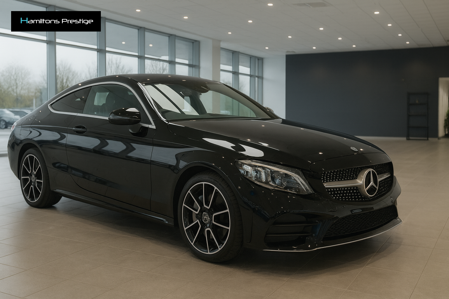 Mercedes-Benz C Class 2.0 C300 AMG Line Coupe 2dr Petrol G-Tronic+ Euro 6 (s/s) (258 ps)