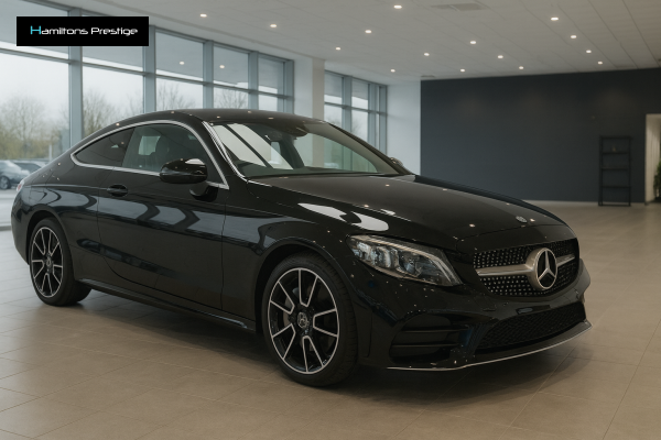 Mercedes-Benz C Class 2.0 C300 AMG Line Coupe 2dr Petrol G-Tronic+ Euro 6 (s/s) (258 ps)