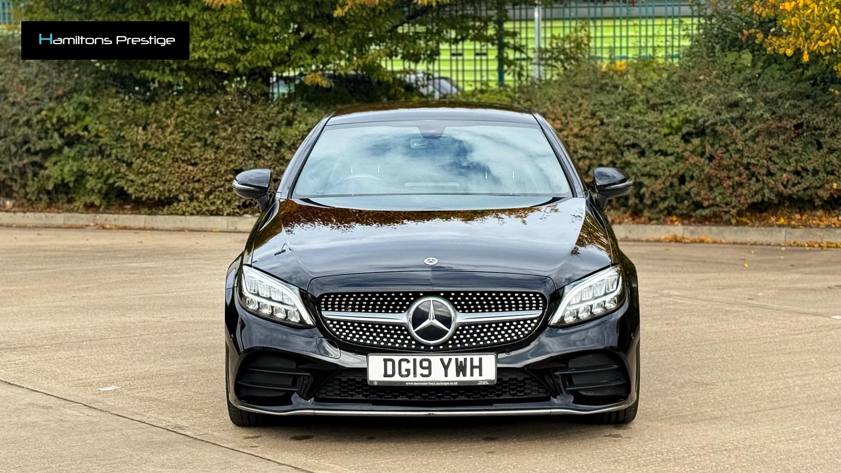 Mercedes-Benz C Class 2.0 C300 AMG Line Coupe 2dr Petrol G-Tronic+ Euro 6 (s/s) (258 ps)