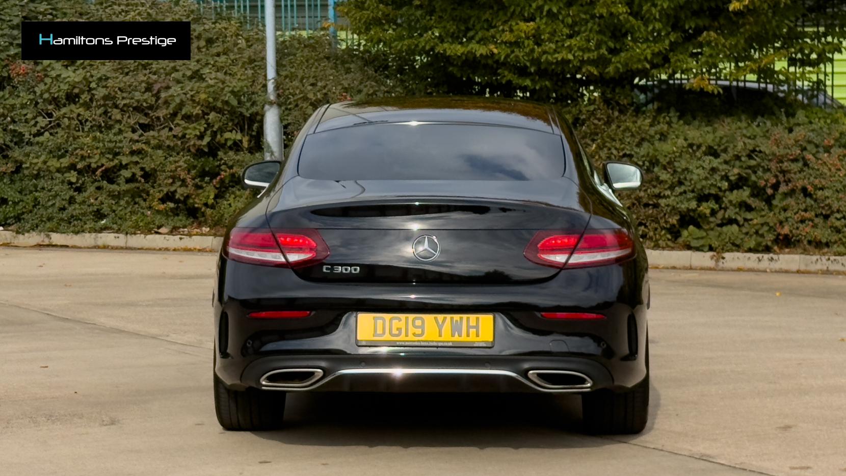Mercedes-Benz C Class 2.0 C300 AMG Line Coupe 2dr Petrol G-Tronic+ Euro 6 (s/s) (258 ps)