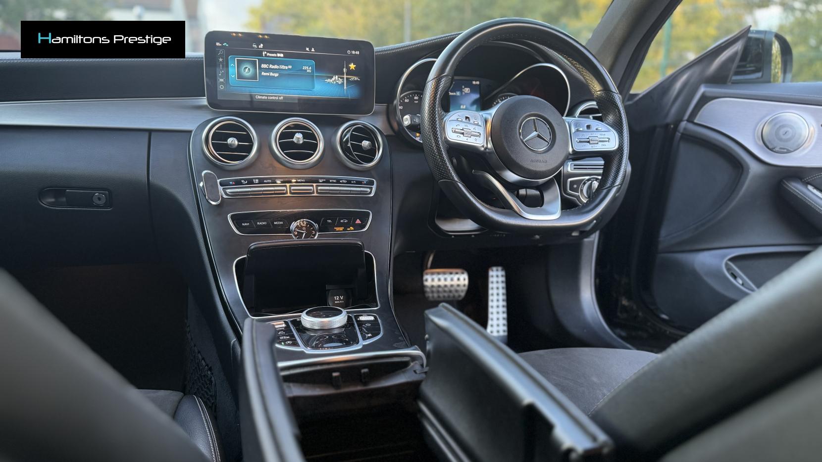 Mercedes-Benz C Class 2.0 C300 AMG Line Coupe 2dr Petrol G-Tronic+ Euro 6 (s/s) (258 ps)