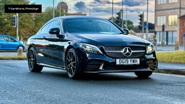 Mercedes-Benz C Class 2.0 C300 AMG Line Coupe 2dr Petrol G-Tronic+ Euro 6 (s/s) (258 ps)