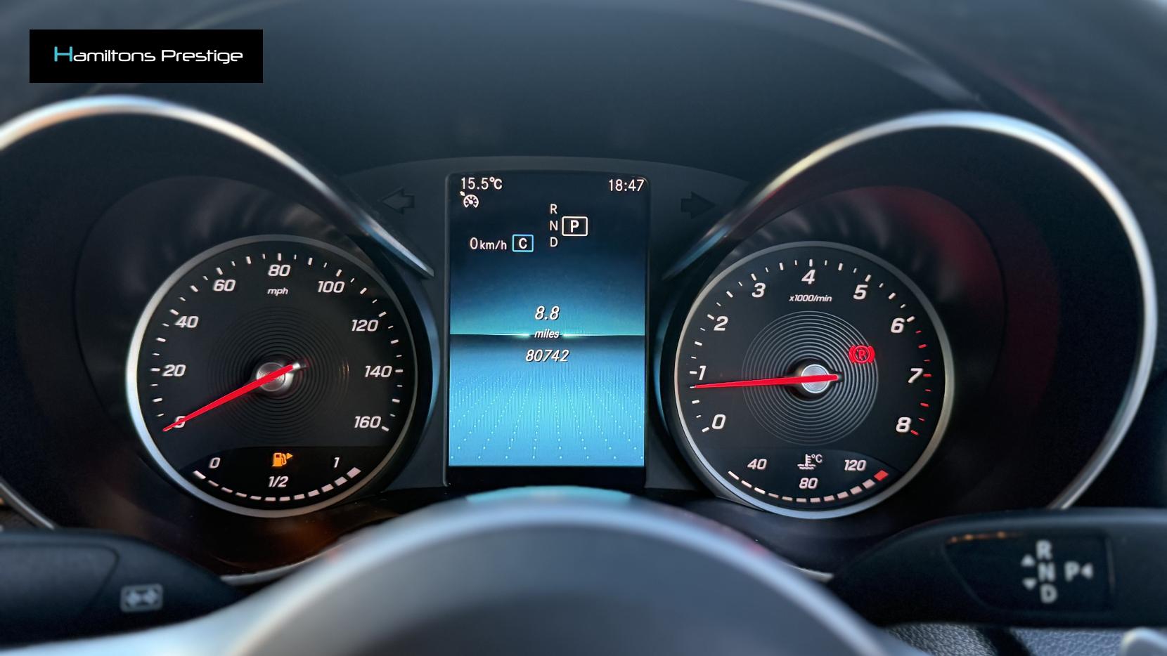 Mercedes-Benz C Class 2.0 C300 AMG Line Coupe 2dr Petrol G-Tronic+ Euro 6 (s/s) (258 ps)