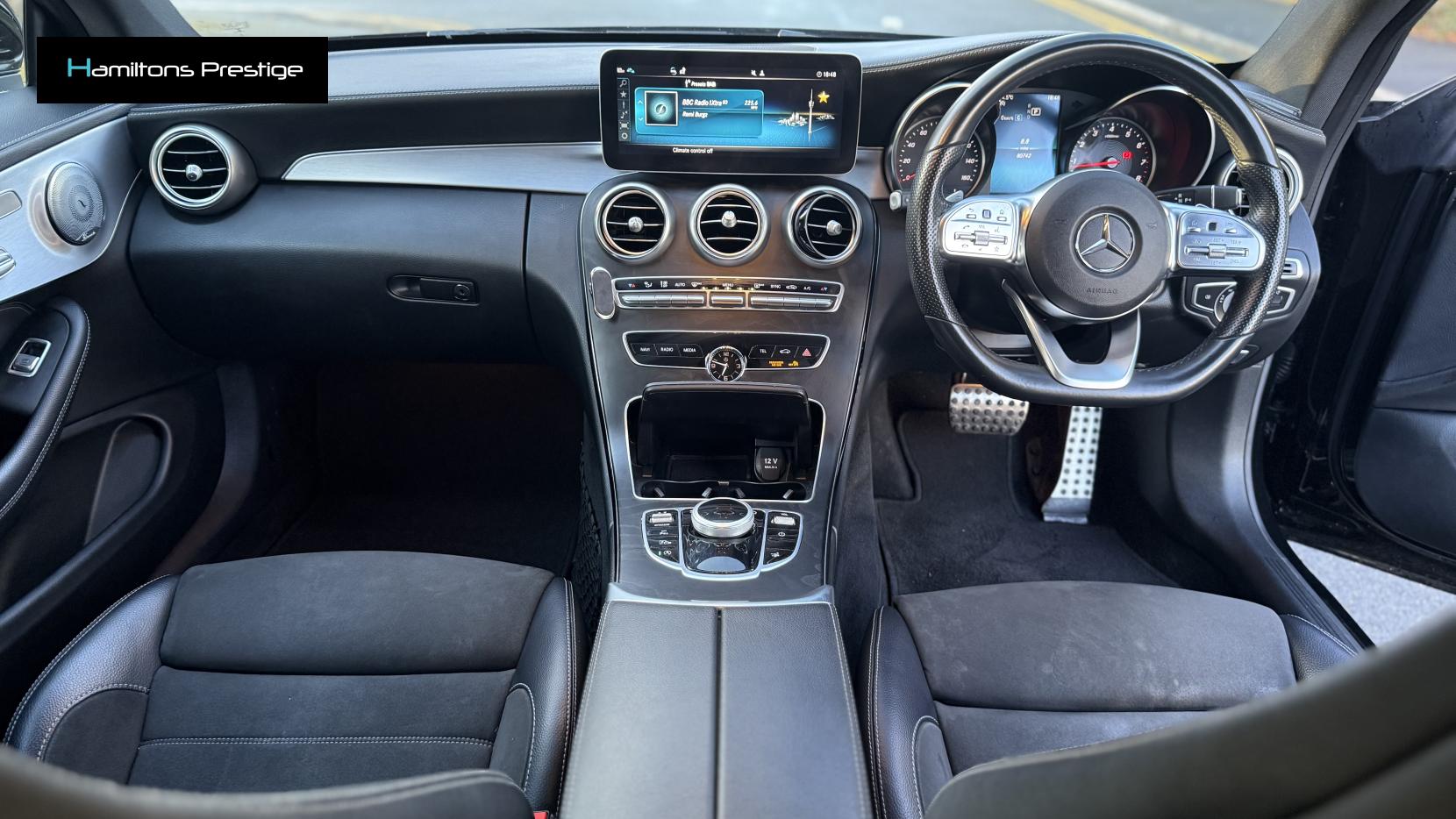 Mercedes-Benz C Class 2.0 C300 AMG Line Coupe 2dr Petrol G-Tronic+ Euro 6 (s/s) (258 ps)