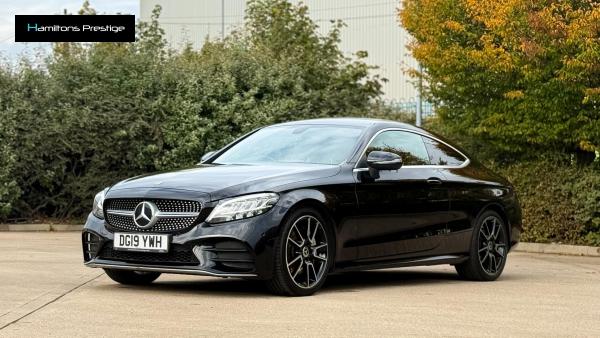Mercedes-Benz C Class 2.0 C300 AMG Line Coupe 2dr Petrol G-Tronic+ Euro 6 (s/s) (258 ps)