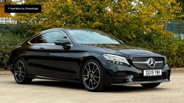 Mercedes-Benz C Class 2.0 C300 AMG Line Coupe 2dr Petrol G-Tronic+ Euro 6 (s/s) (258 ps)