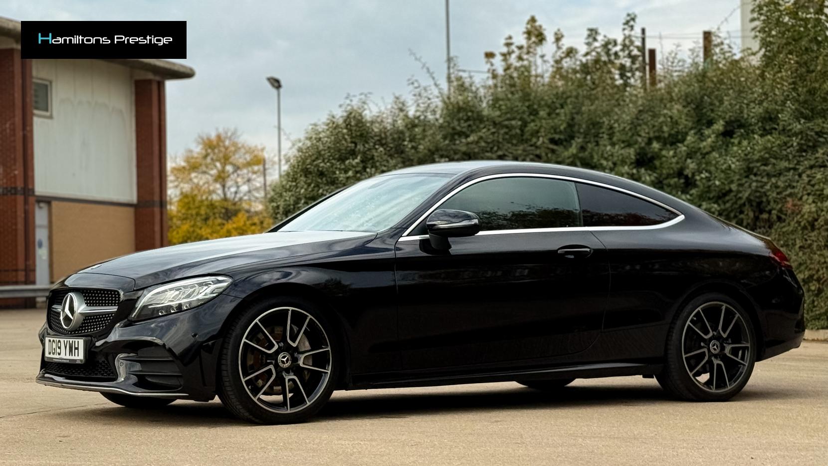 Mercedes-Benz C Class 2.0 C300 AMG Line Coupe 2dr Petrol G-Tronic+ Euro 6 (s/s) (258 ps)