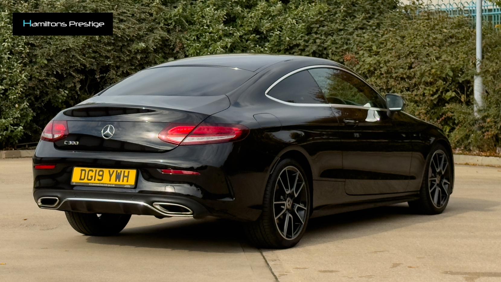 Mercedes-Benz C Class 2.0 C300 AMG Line Coupe 2dr Petrol G-Tronic+ Euro 6 (s/s) (258 ps)