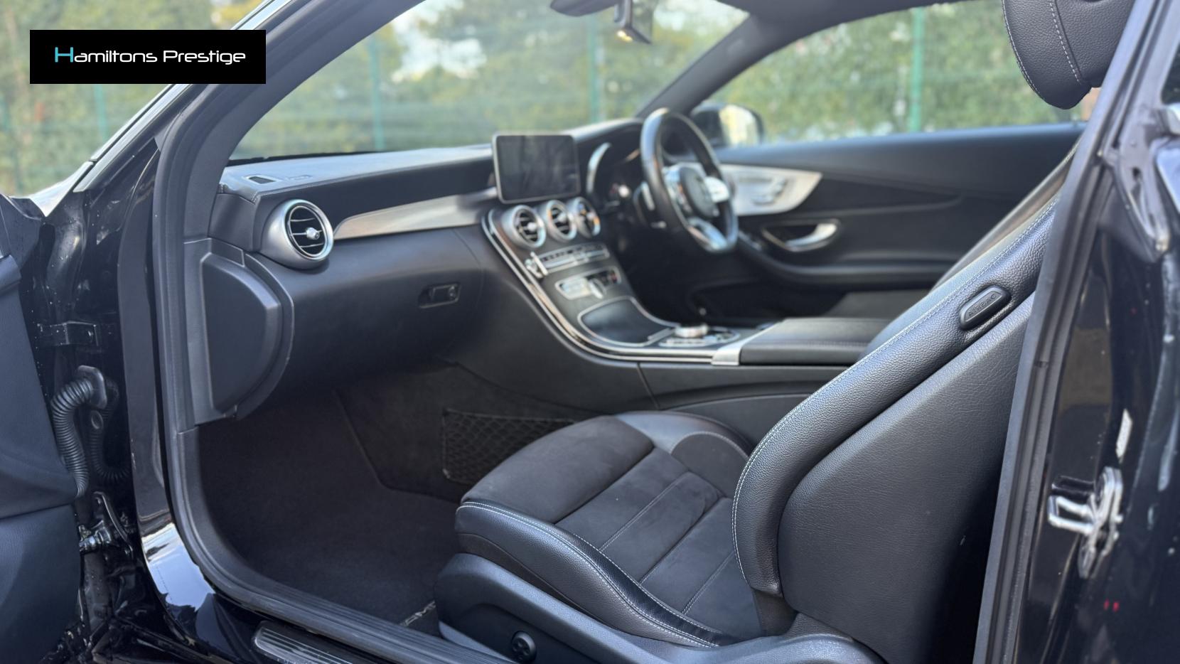 Mercedes-Benz C Class 2.0 C300 AMG Line Coupe 2dr Petrol G-Tronic+ Euro 6 (s/s) (258 ps)