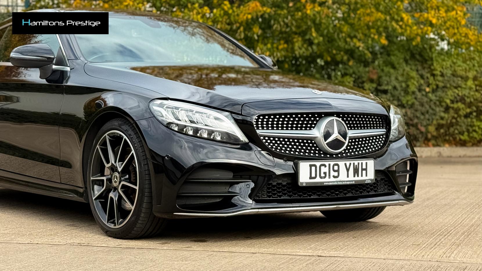 Mercedes-Benz C Class 2.0 C300 AMG Line Coupe 2dr Petrol G-Tronic+ Euro 6 (s/s) (258 ps)
