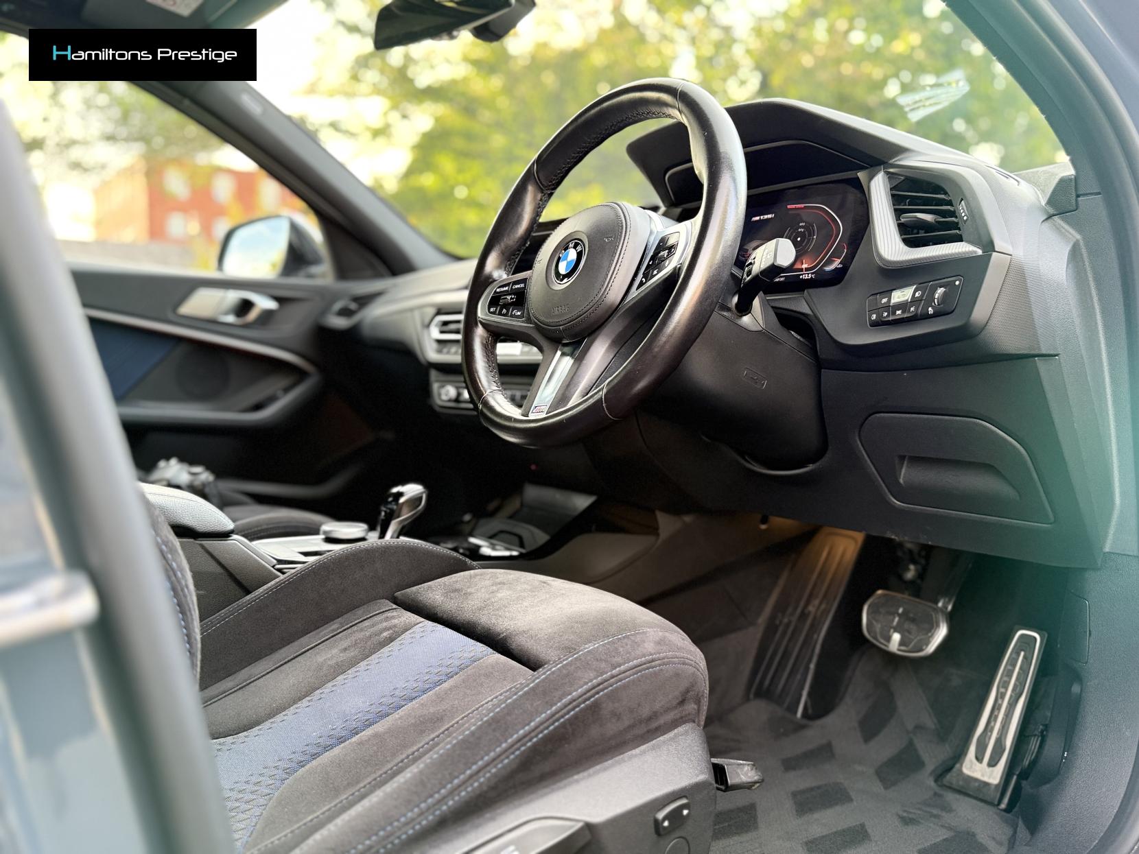 BMW 1 Series 2.0 M135i Hatchback 5dr Petrol Auto xDrive Euro 6 (s/s) (306 ps)