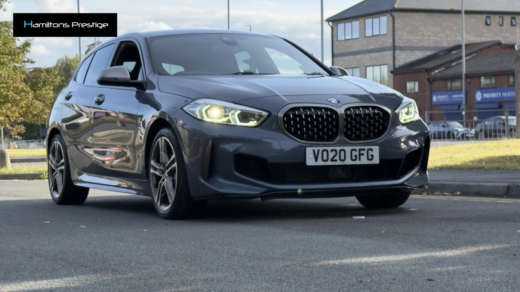 BMW 1 Series 2.0 M135i Hatchback 5dr Petrol Auto xDrive Euro 6 (s/s) (306 ps)