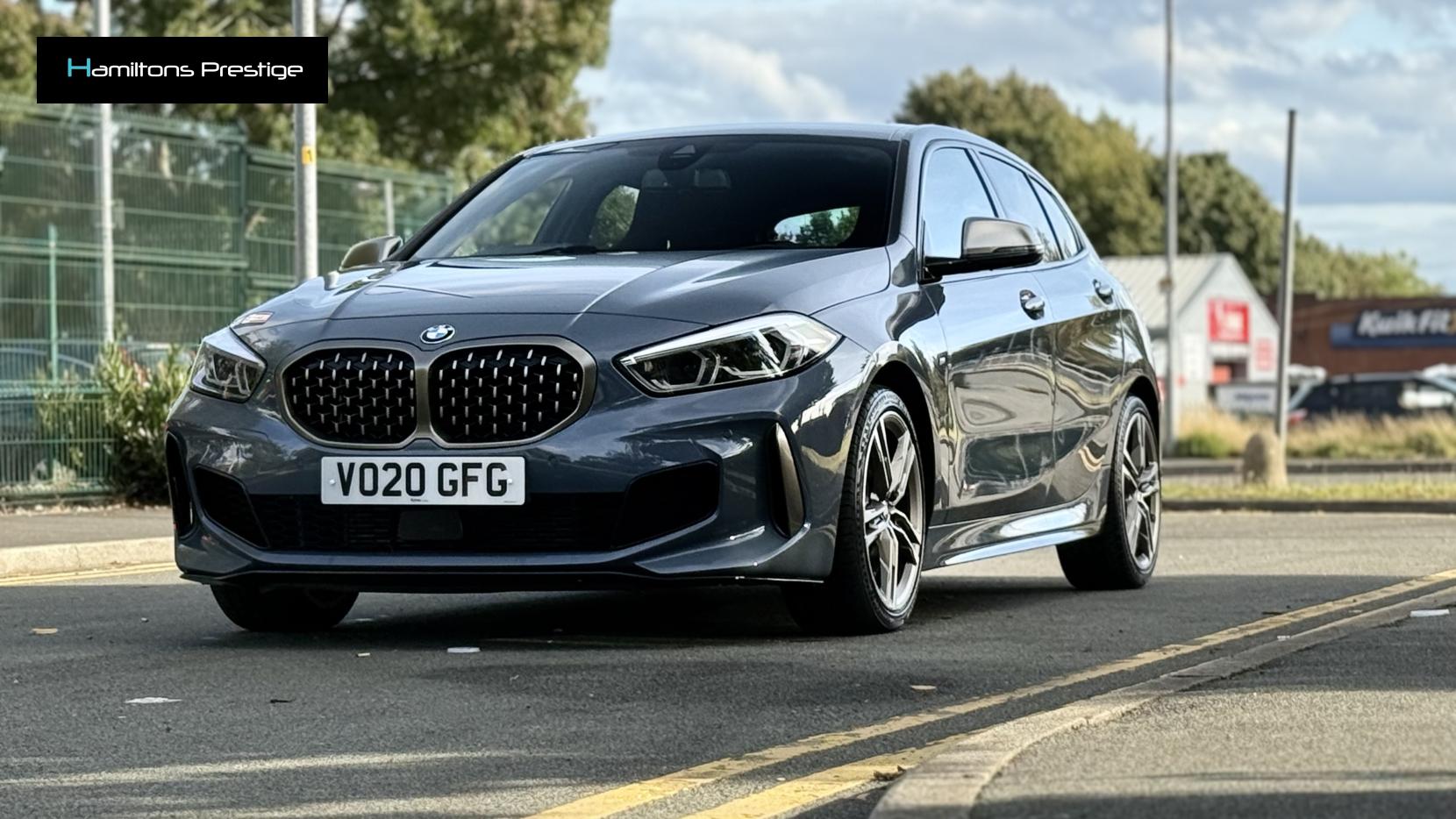 BMW 1 Series 2.0 M135i Hatchback 5dr Petrol Auto xDrive Euro 6 (s/s) (306 ps)