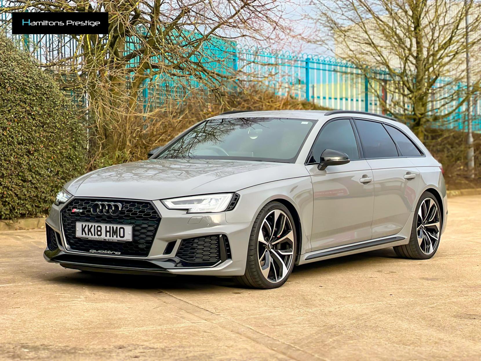 Audi RS4 Avant 2.9 TFSI V6 Estate 5dr Petrol Tiptronic quattro Euro 6 (s/s) (450 ps)