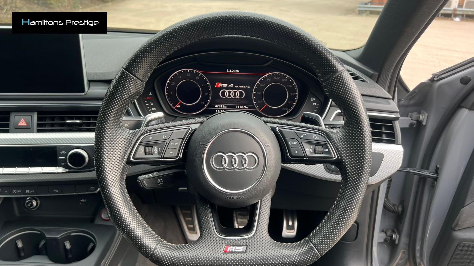 Audi RS4 Avant 2.9 TFSI V6 Estate 5dr Petrol Tiptronic quattro Euro 6 (s/s) (450 ps)