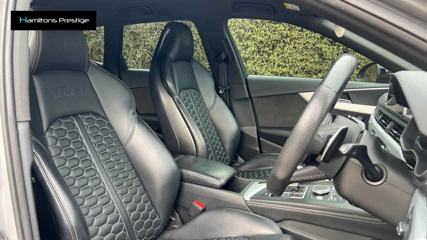 Audi RS4 Avant 2.9 TFSI V6 Estate 5dr Petrol Tiptronic quattro Euro 6 (s/s) (450 ps)